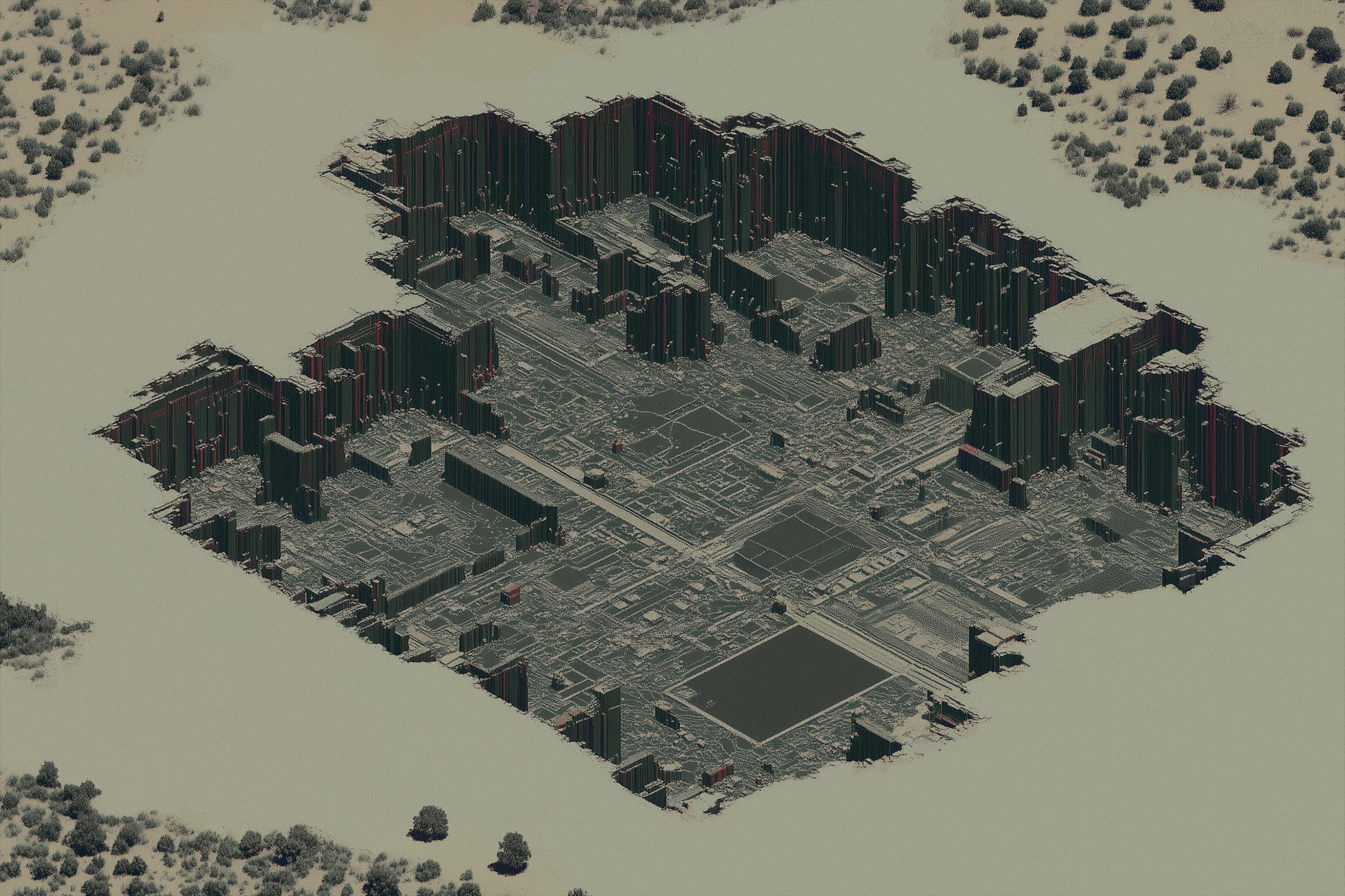 Mapping the Open Territory